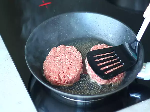 How to cook a hamburger?