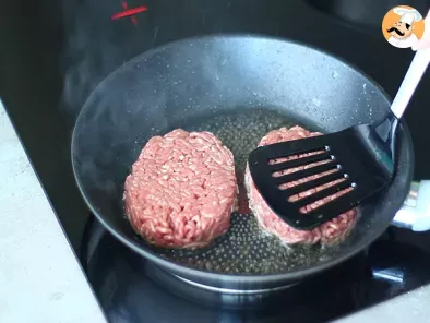 How to cook a hamburger?