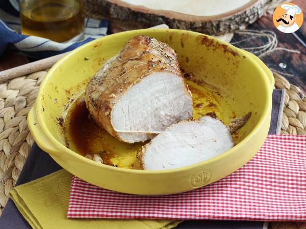 How to cook a roast pork in the oven?