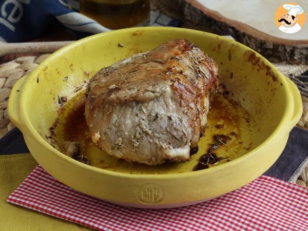 How to cook a roast pork in the oven? - photo 2