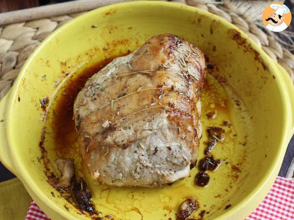 How to cook a roast pork in the oven? - photo 4