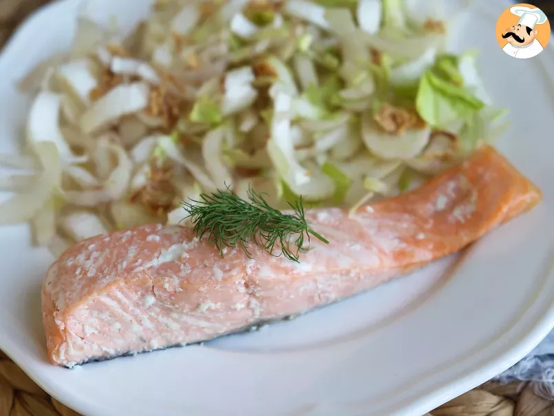How to cook a salmon fillet in a pan?, photo 1