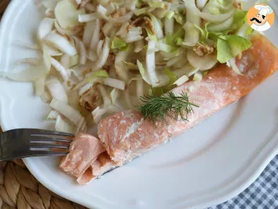 How to cook a salmon fillet in a pan?, photo 3