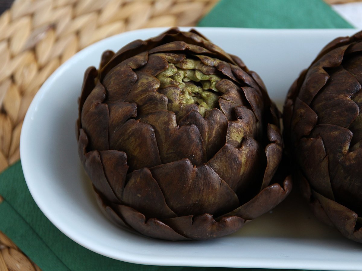 How to cook an artichoke in water? - photo 2