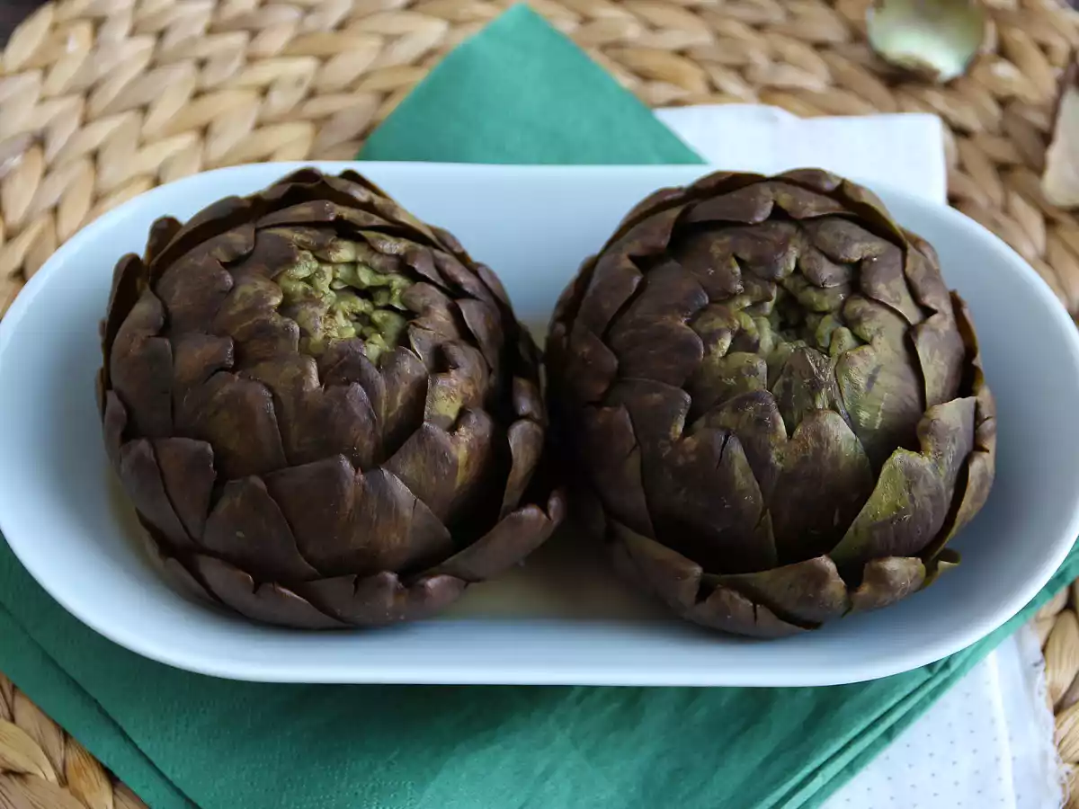 How to cook an artichoke in water? - photo 3