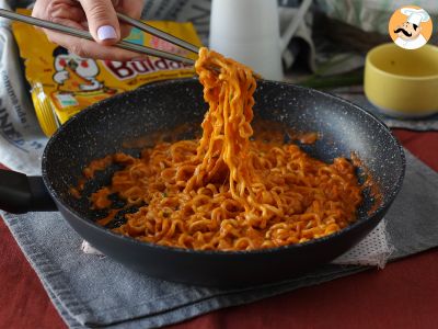 How to cook buldak cheese flavor ramen? The best recipe! - photo 2