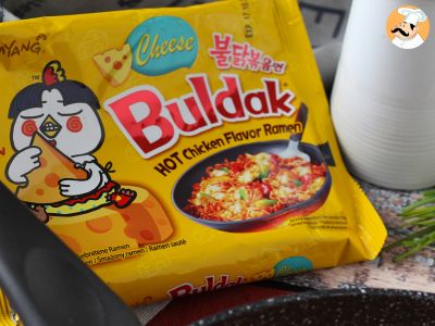 How to cook buldak cheese flavor ramen? The best recipe! - photo 3