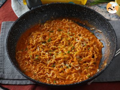 How to cook buldak cheese flavor ramen? The best recipe! - photo 4