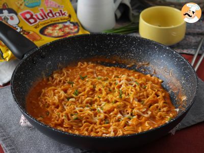 How to cook buldak cheese flavor ramen? The best recipe! - photo 5