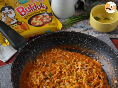 How to cook buldak cheese flavor ramen? The best recipe! - photo 7