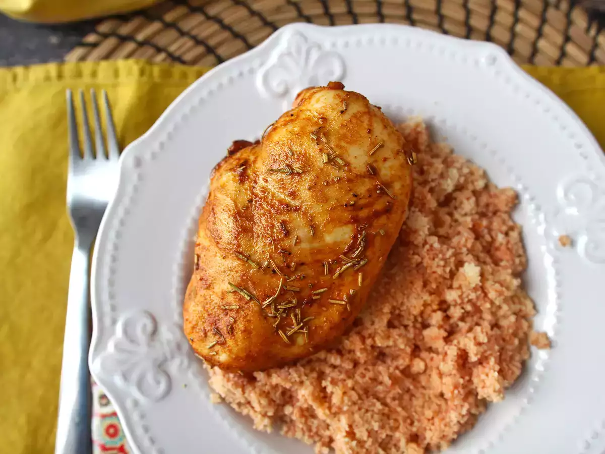 How to cook chicken breast in the air fryer? - photo 4