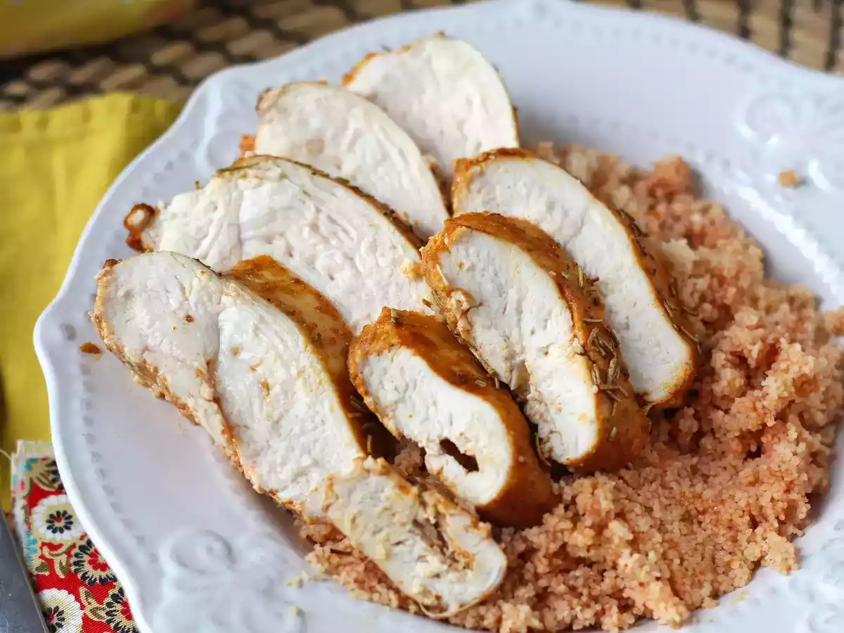 How to cook chicken breast in the airfryer? - photo 3