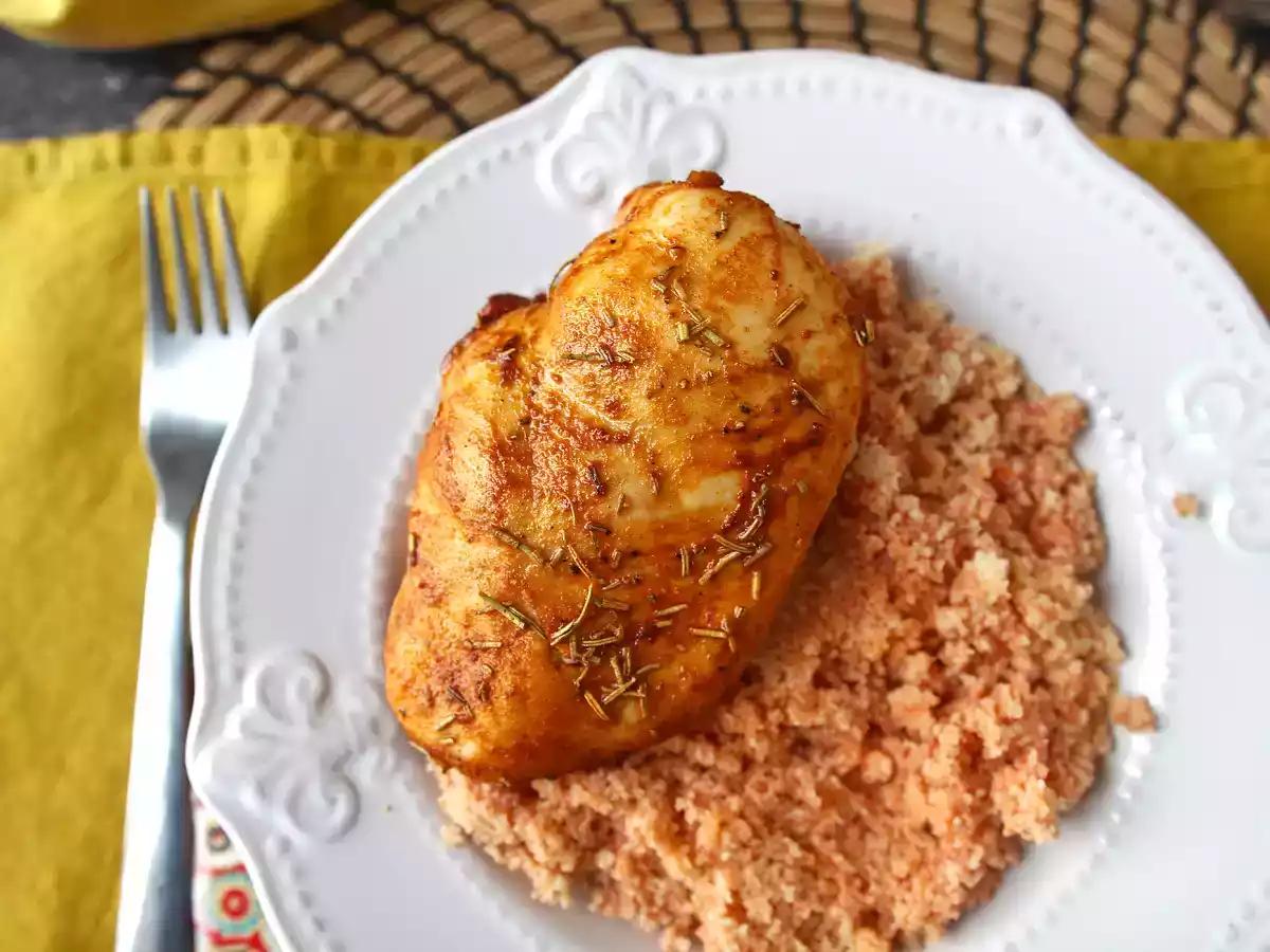 How to cook chicken breast in the airfryer? - photo 4
