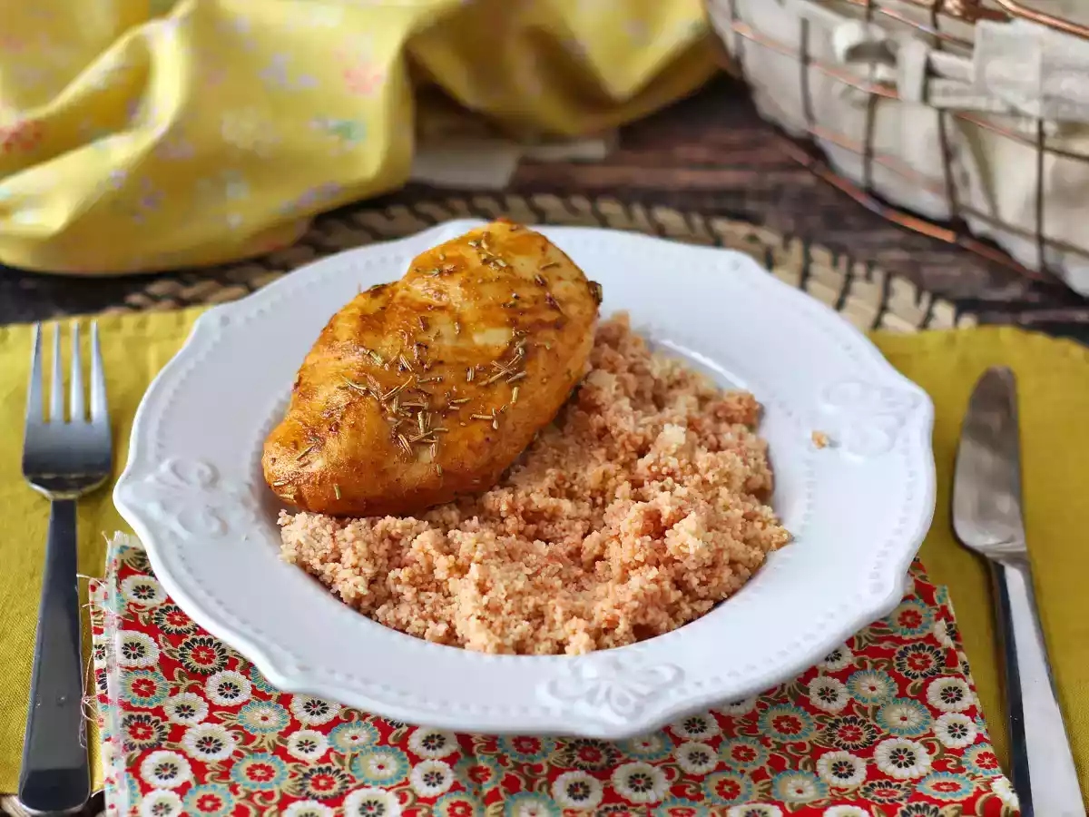 How to cook chicken breast in the airfryer? - photo 5