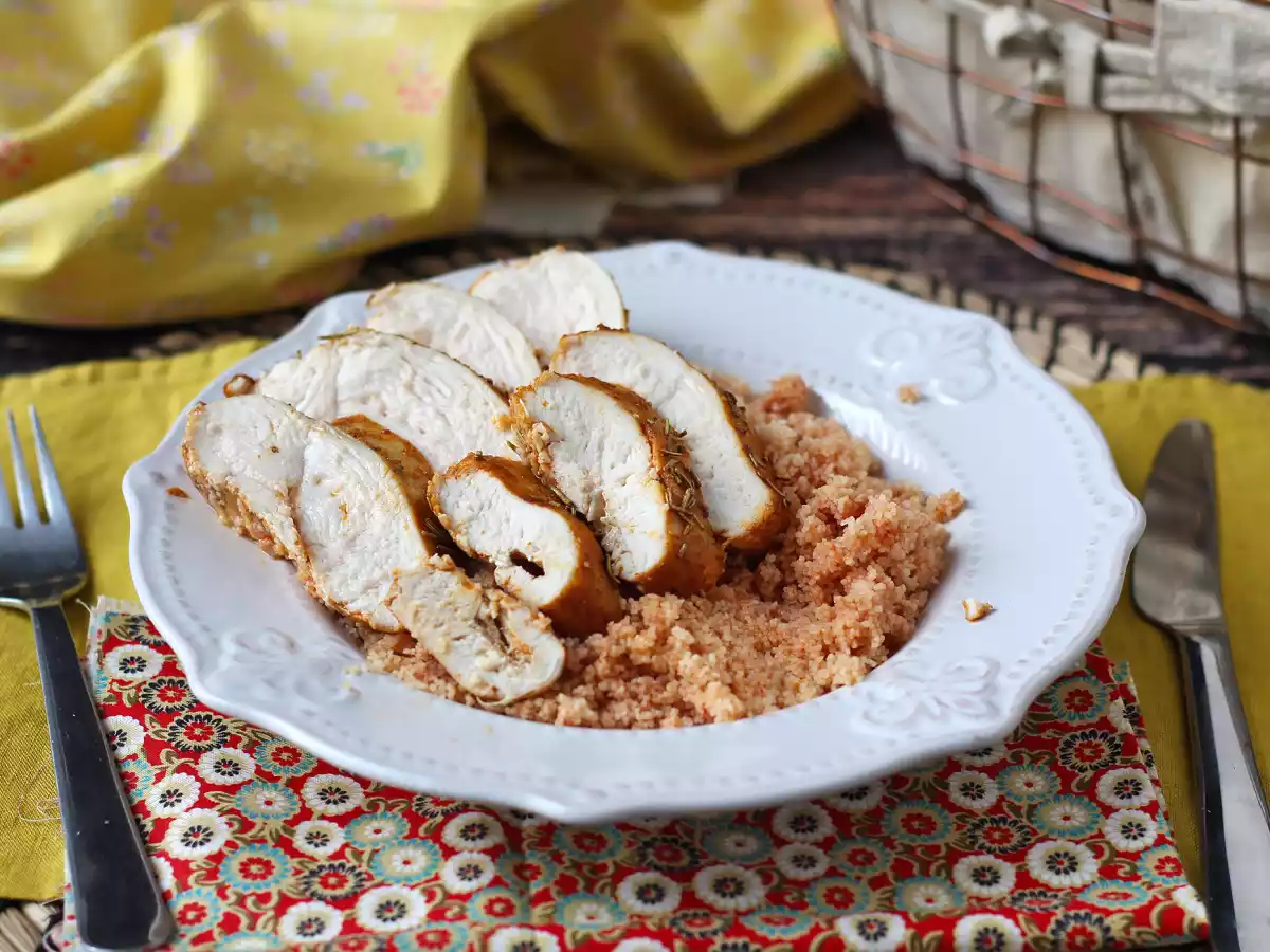 How to cook chicken breast in the airfryer? - photo 6