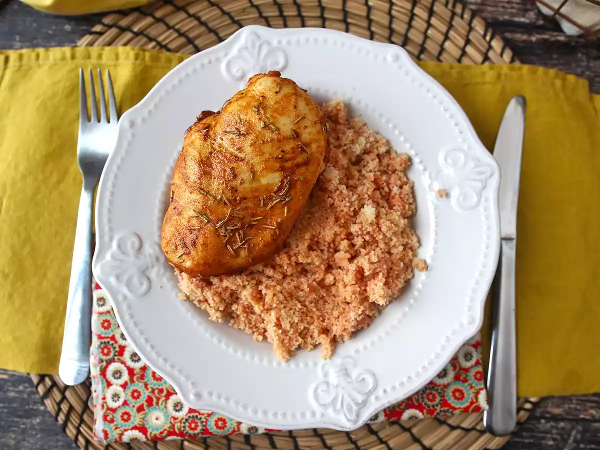 How to cook chicken breast in the airfryer? - photo 7