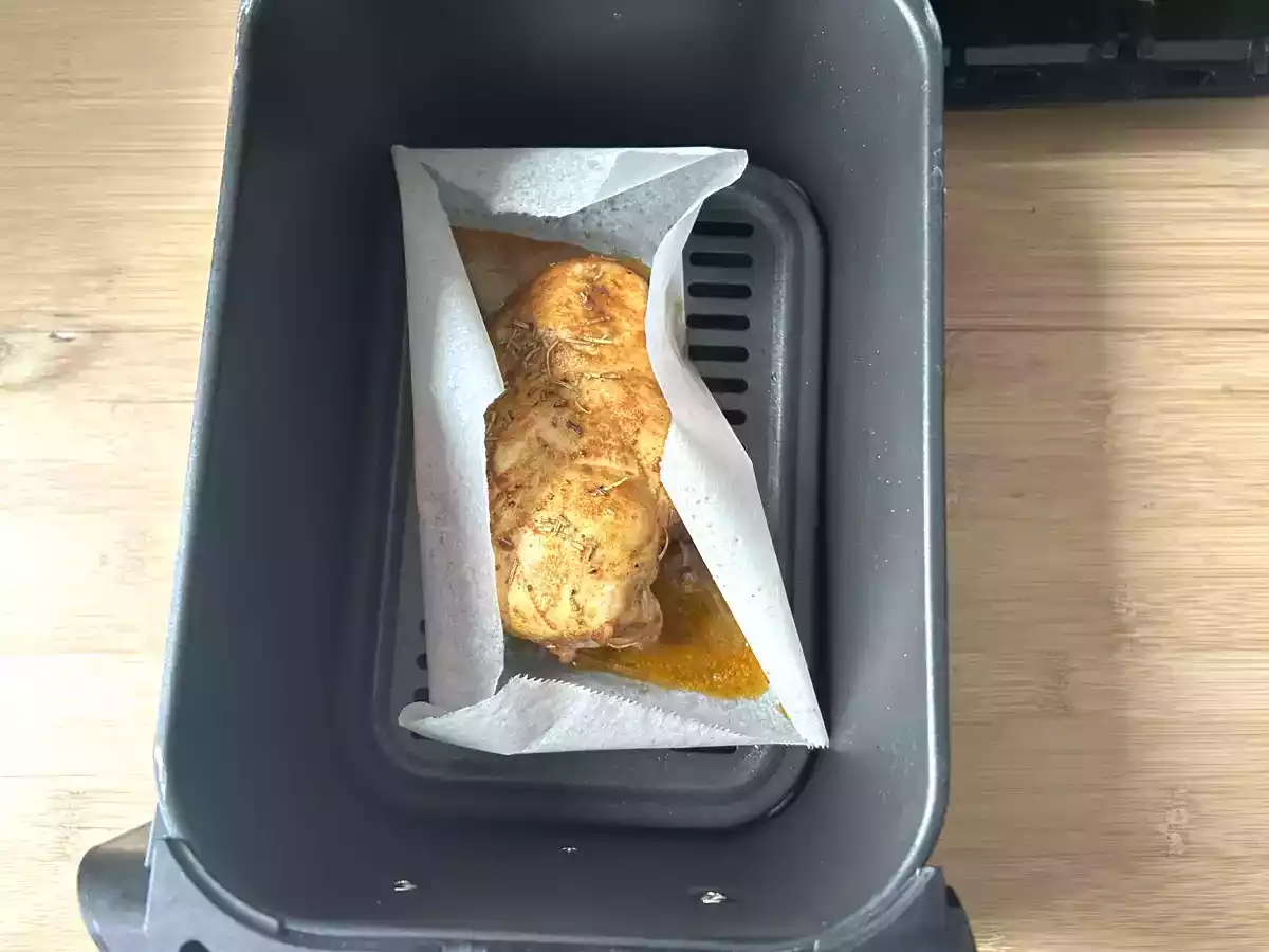 How to cook chicken breast in the airfryer?