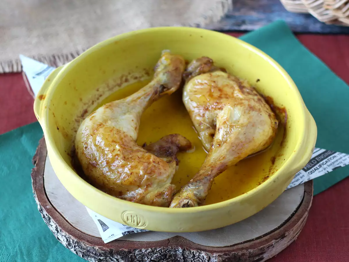 How to cook chicken thighs in the oven?