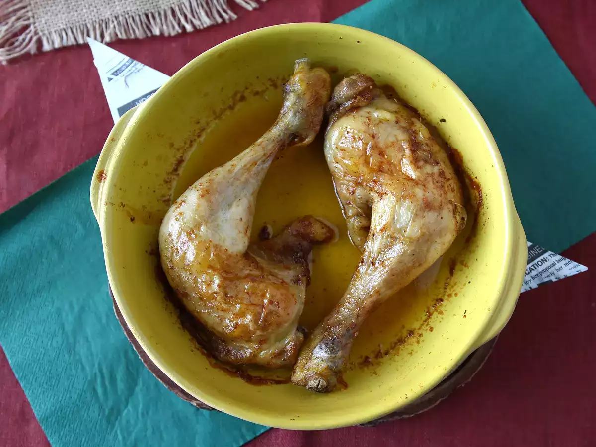 How to cook chicken thighs in the oven? - photo 2