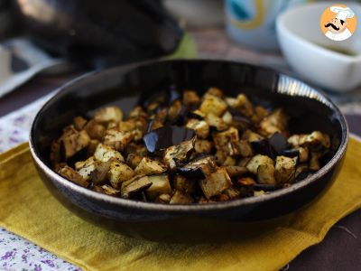 How to cook eggplant in Air Fryer? Easy and quick method!