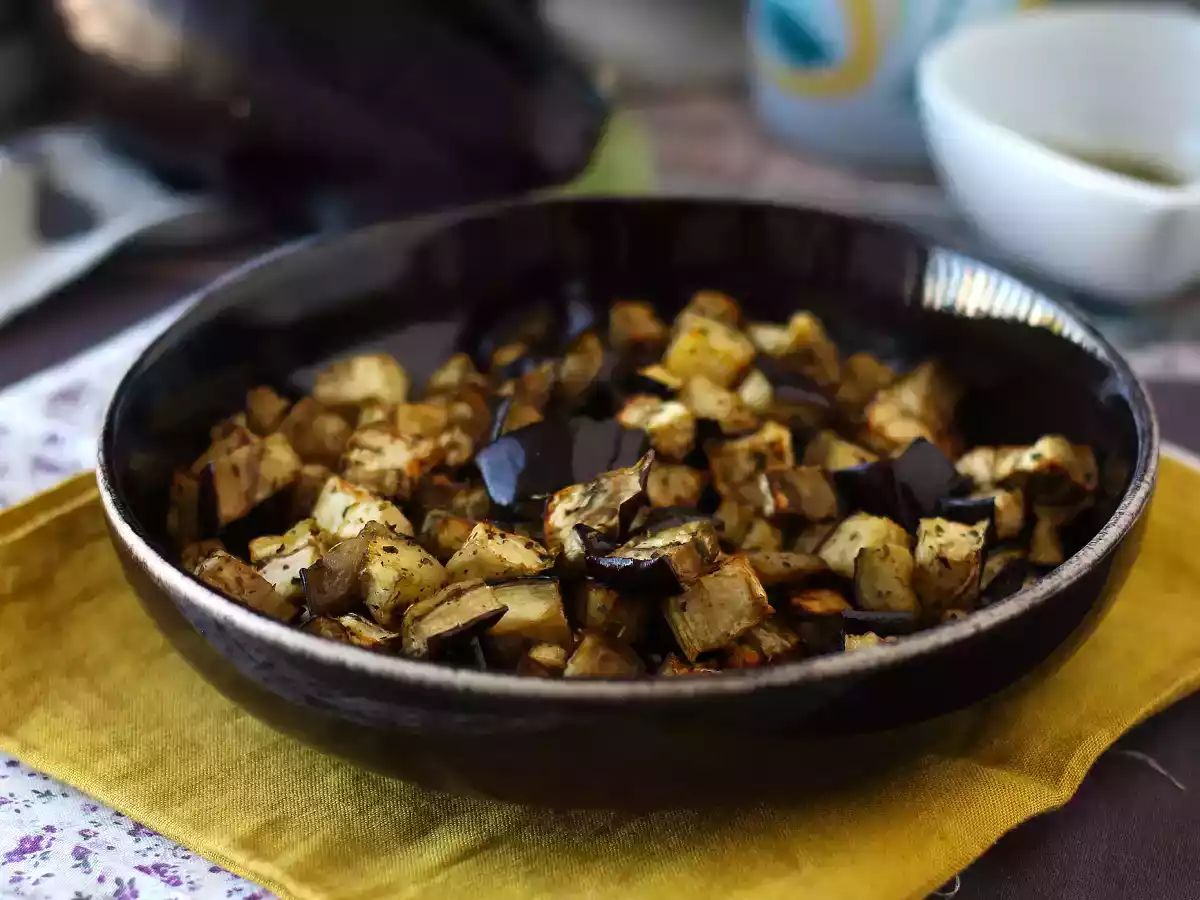 How to cook eggplant in airfryer? easy and quick method!