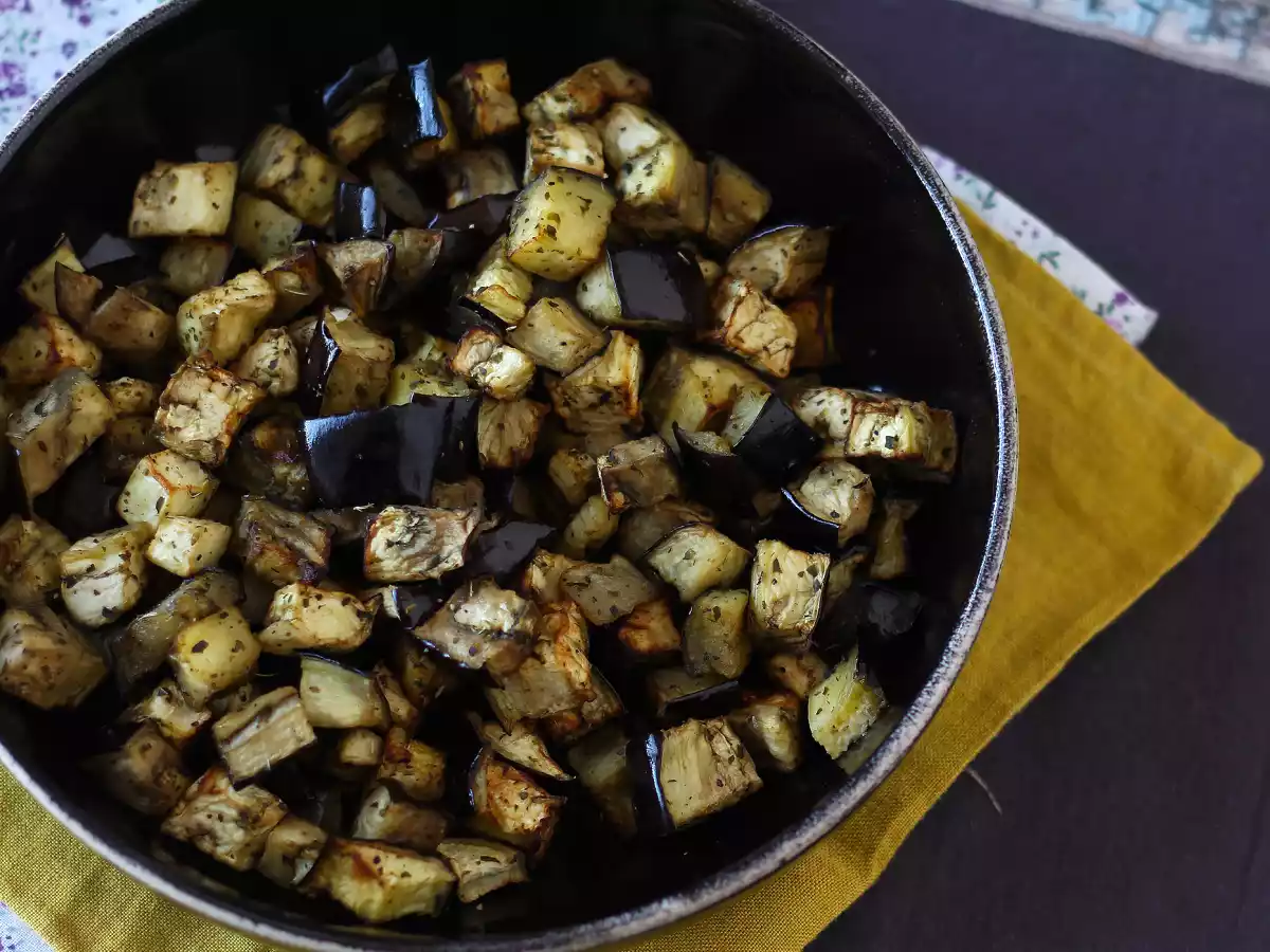 How to cook eggplant in airfryer? easy and quick method! - photo 3