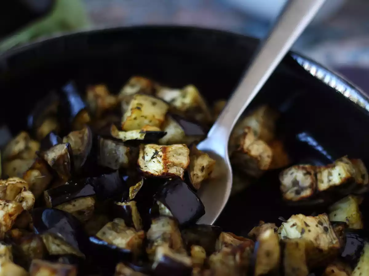 How to cook eggplant in airfryer? easy and quick method! - photo 4
