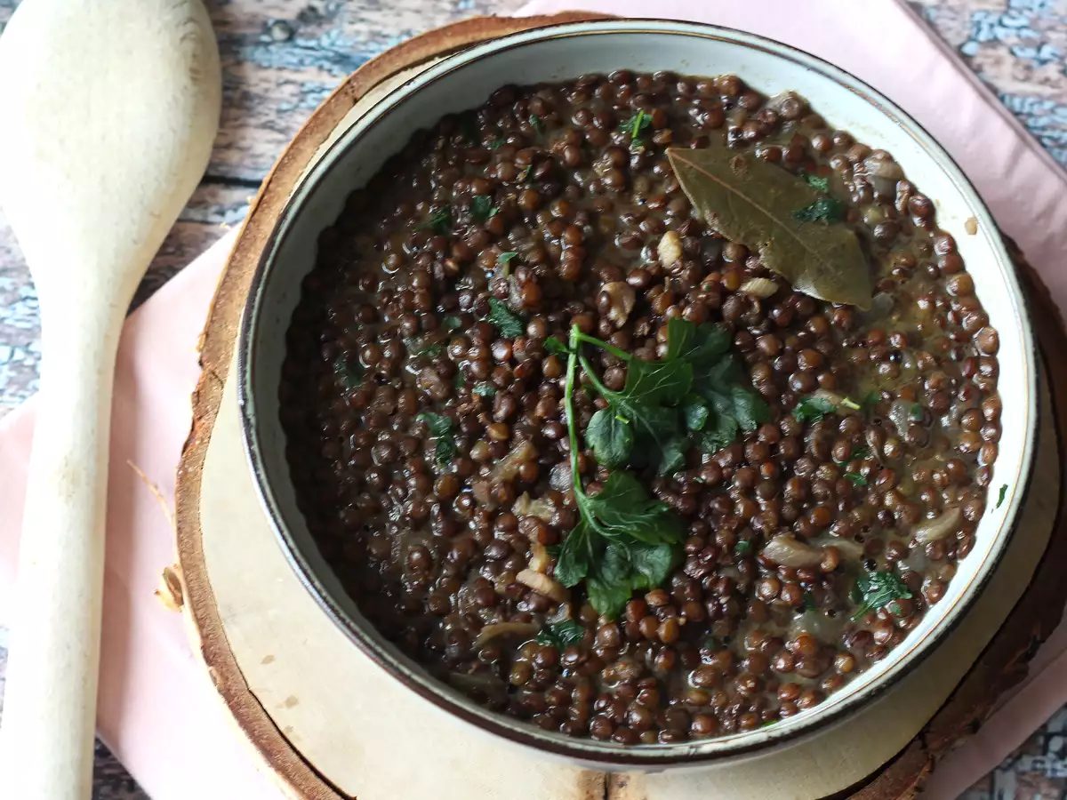 How to cook green lentils - photo 5
