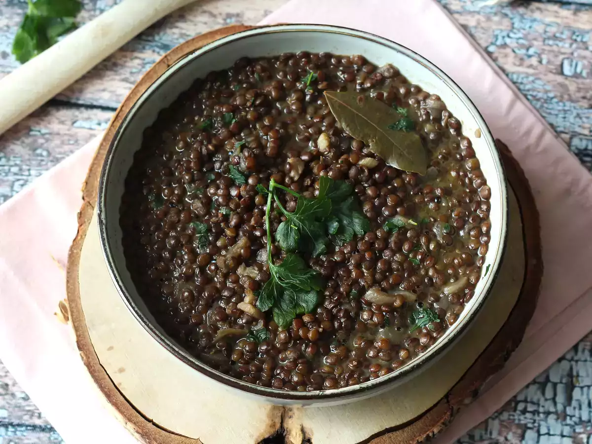 How to cook green lentils - photo 6