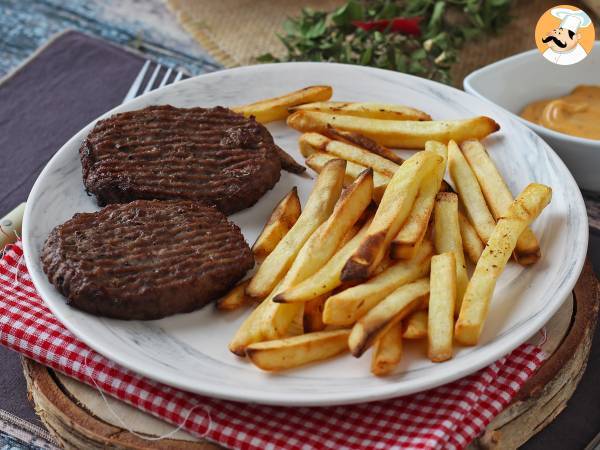 How to cook ground beef patties in the airfryer? - photo 3