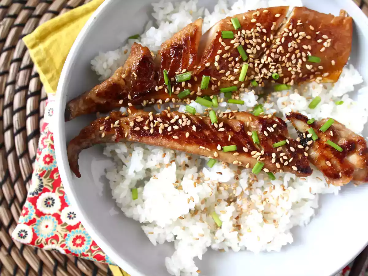 How to cook mackerel? try this recipe lacquered with soy sauce and honey! - photo 3