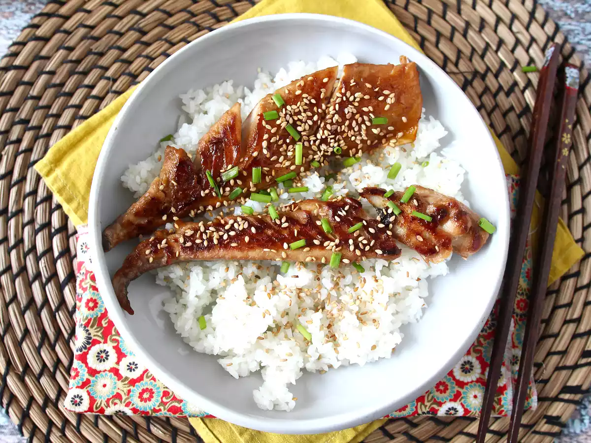 How to cook mackerel? try this recipe lacquered with soy sauce and honey! - photo 6