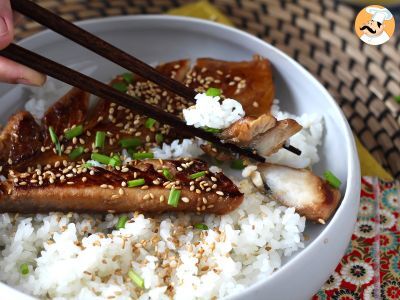 How to cook mackerel? Try this recipe lacquered with soy sauce and honey! - photo 2