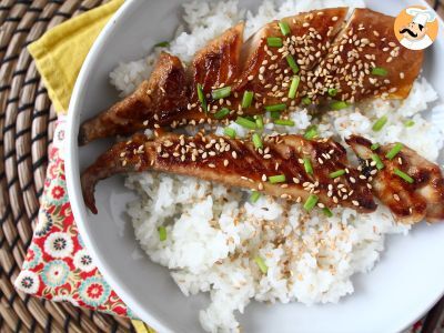 How to cook mackerel? Try this recipe lacquered with soy sauce and honey! - photo 3