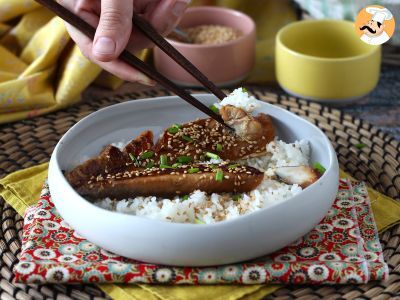 How to cook mackerel? Try this recipe lacquered with soy sauce and honey! - photo 4