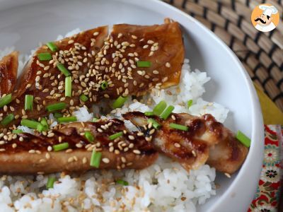 How to cook mackerel? Try this recipe lacquered with soy sauce and honey! - photo 5