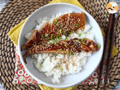 How to cook mackerel? Try this recipe lacquered with soy sauce and honey! - photo 6