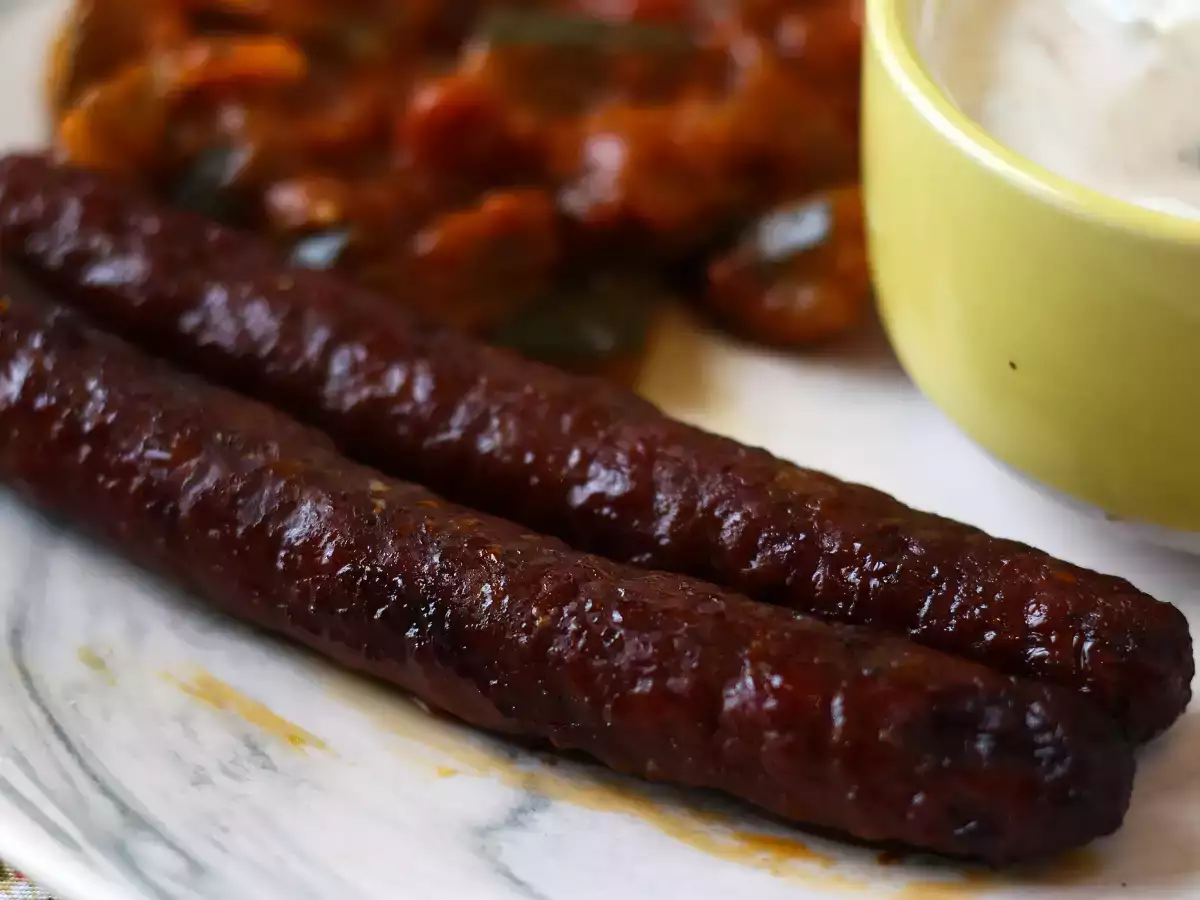How to cook merguez in the airfryer? - photo 2