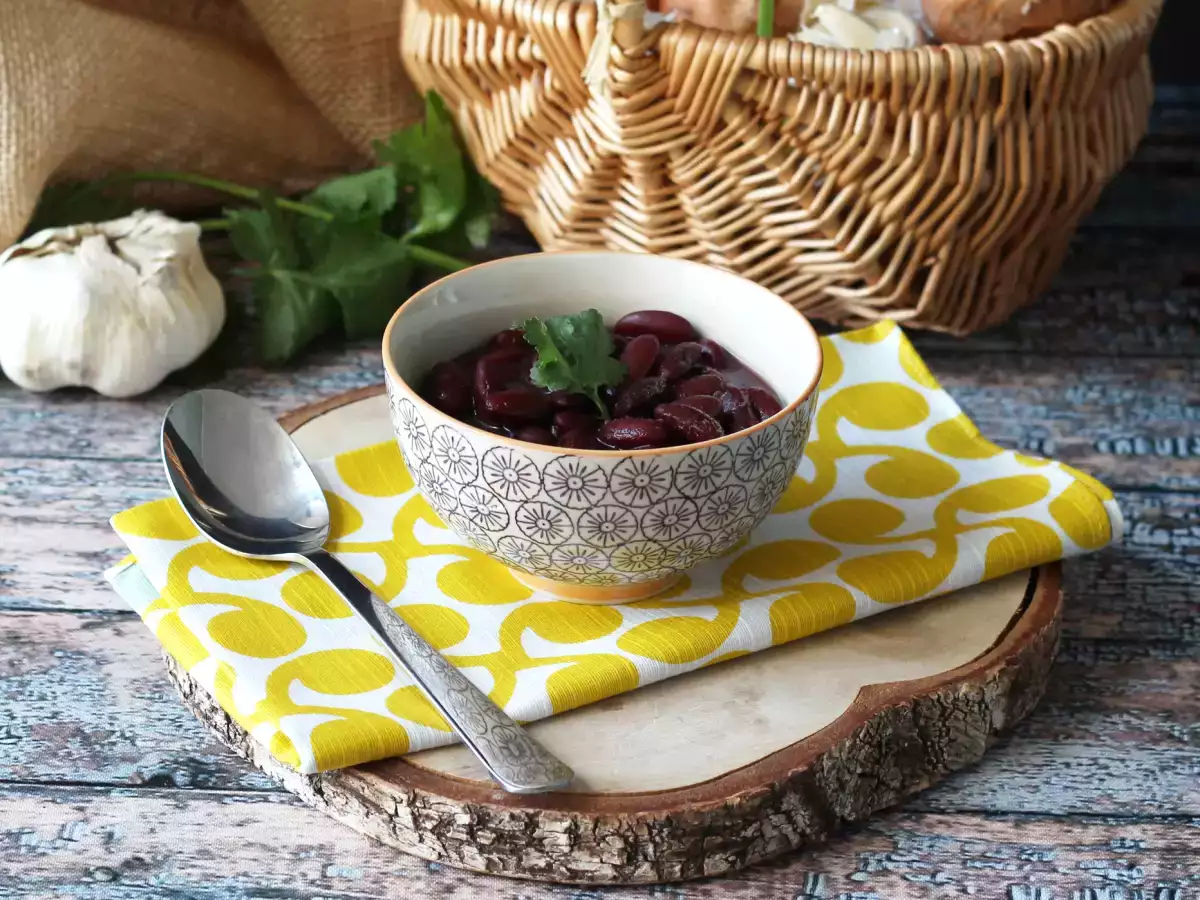 How to Cook Red Kidney Beans in a Regular Pot - photo 3