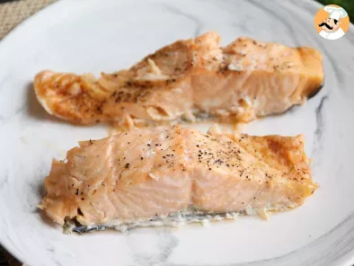 How to cook salmon in the microwave?, photo 2