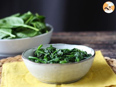 How to cook spinach ? - photo 2