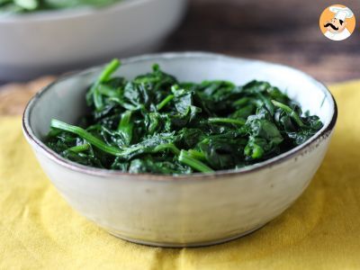 How to cook spinach ? - photo 3