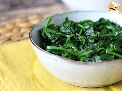 How to cook spinach ? - photo 4