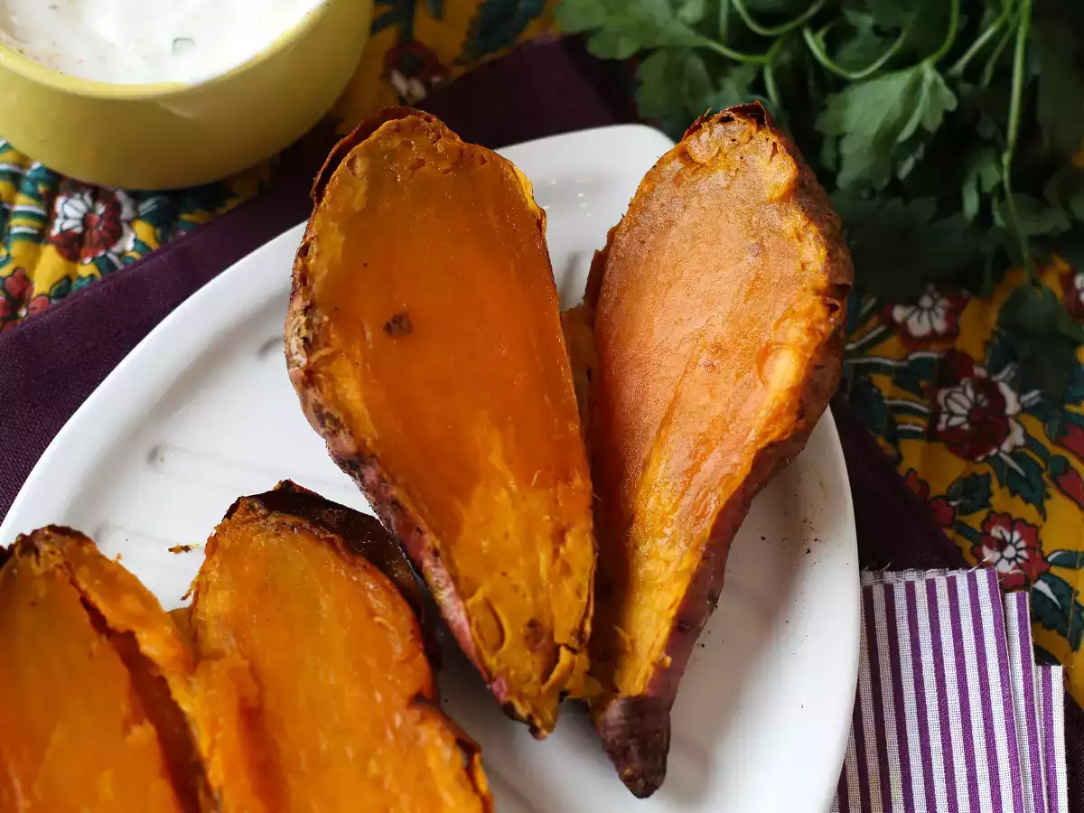 How to cook sweet potatoes in an air fryer? The simple and effective method!