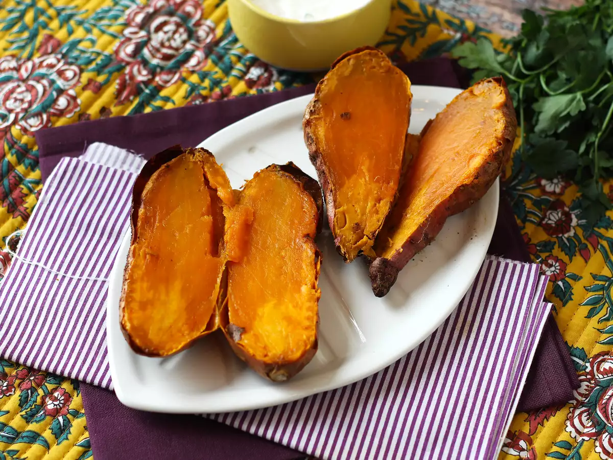 How to cook sweet potatoes in an air fryer? The simple and effective method! - photo 2