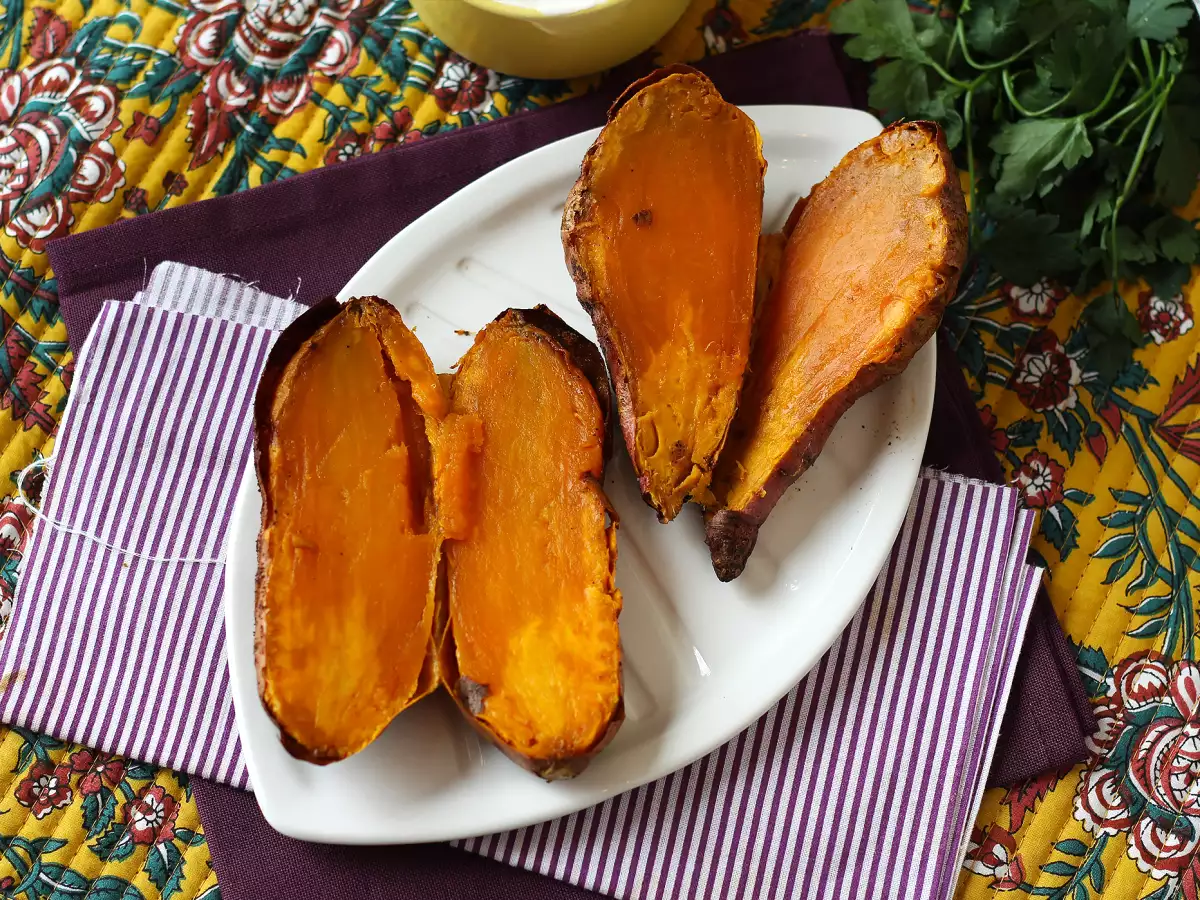 How to cook sweet potatoes in an air fryer? The simple and effective method! - photo 4