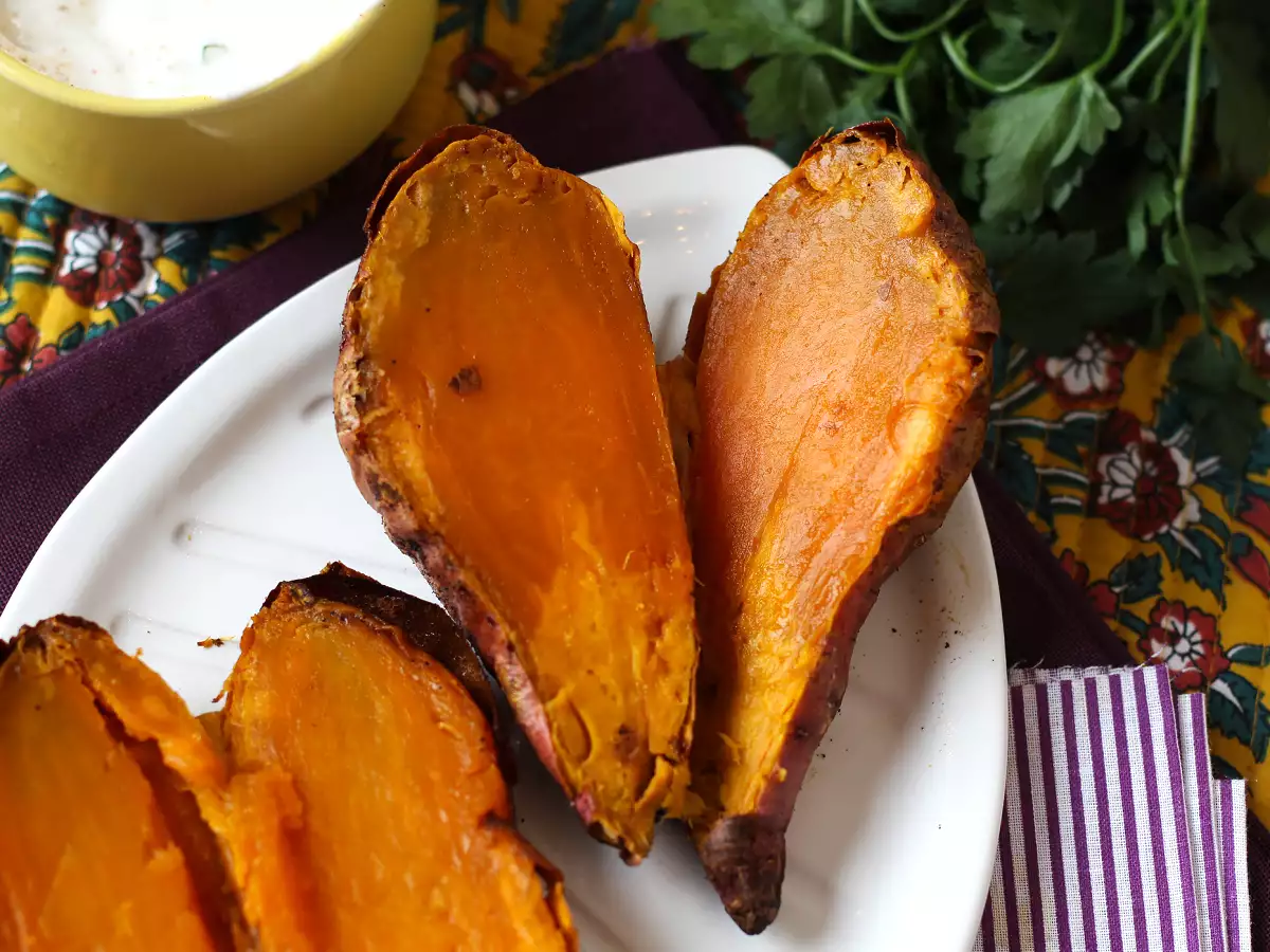 How to cook sweet potatoes in an airfryer? The simple and effective method!