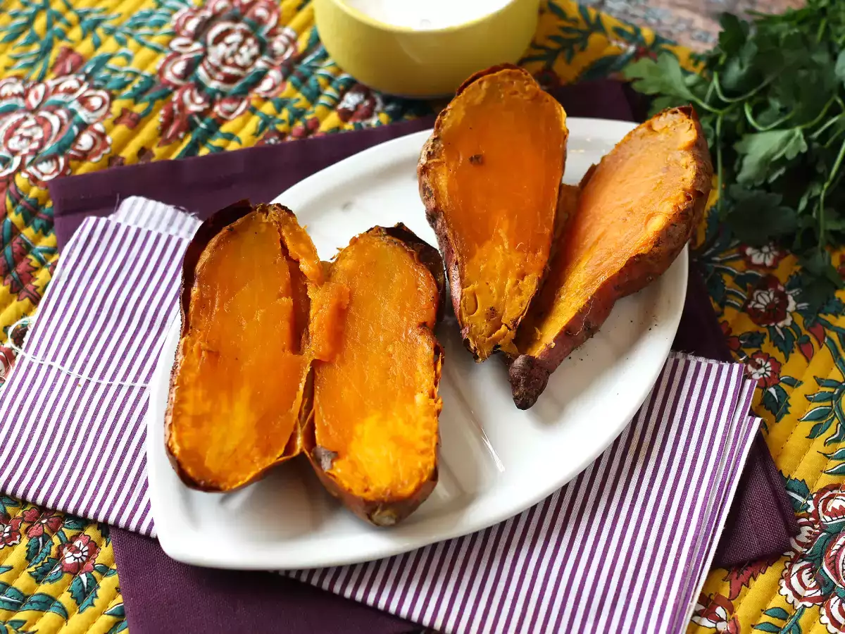 How to cook sweet potatoes in an airfryer? The simple and effective method! - photo 2