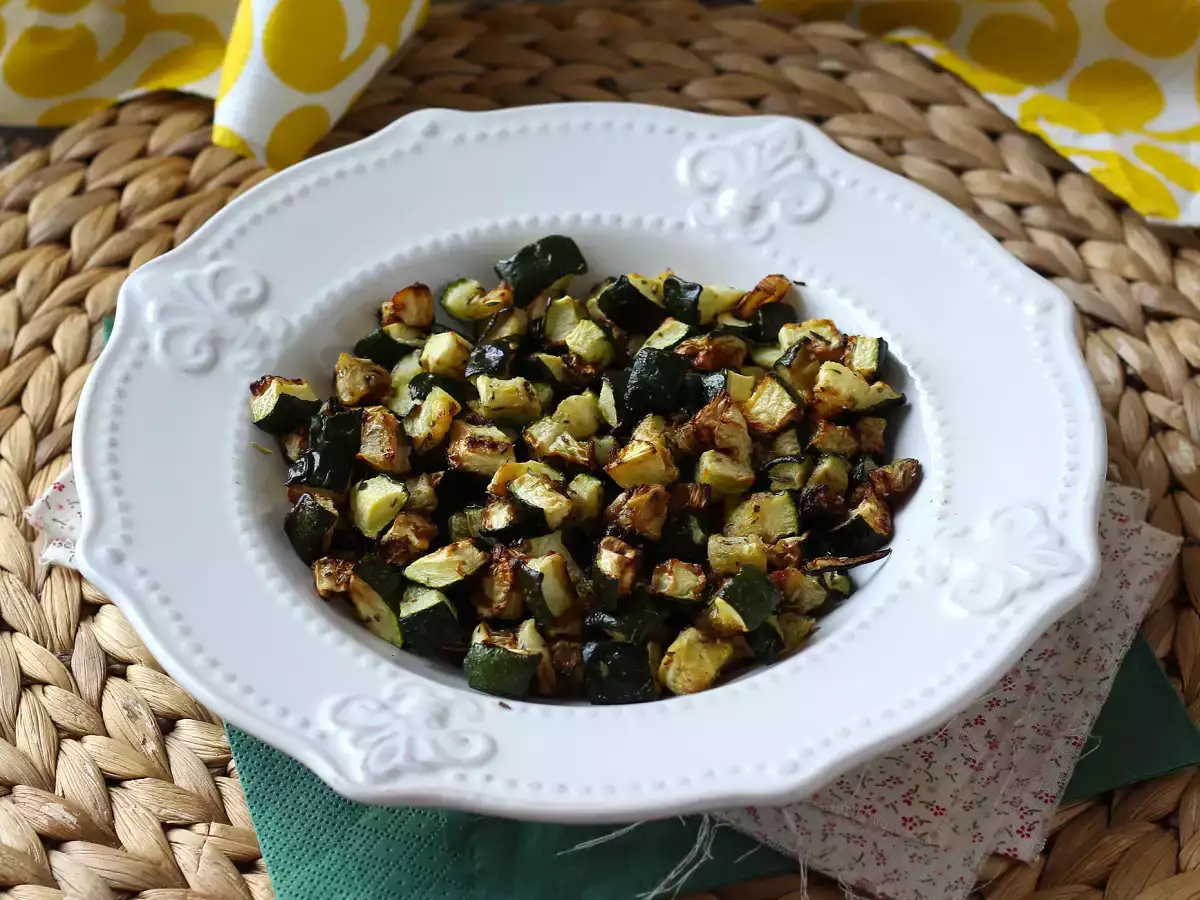 How to cook zucchini in an air fryer? - photo 4