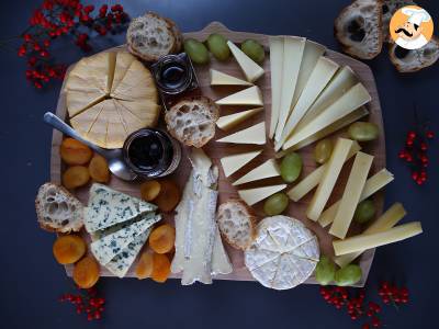 Recipe How to make a cheese platter?